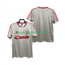 Muškarci Gostujući Away Dresova Liverpool Retro 1989 1991 Kratkih Rukava