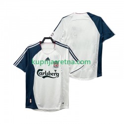 Muškarci Gostujući Away Dresova Liverpool Retro 2006 2008 Kratkih Rukava