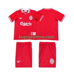 Dječja Domaći Home Dresova Liverpool Retro LWP 1996 1997 Kratkih Rukava