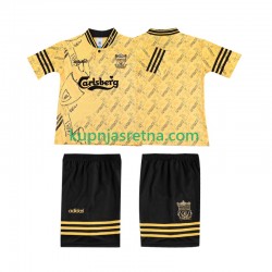 Dječja Treći Dresova Liverpool Retro LWP 1994 1996 Kratkih Rukava