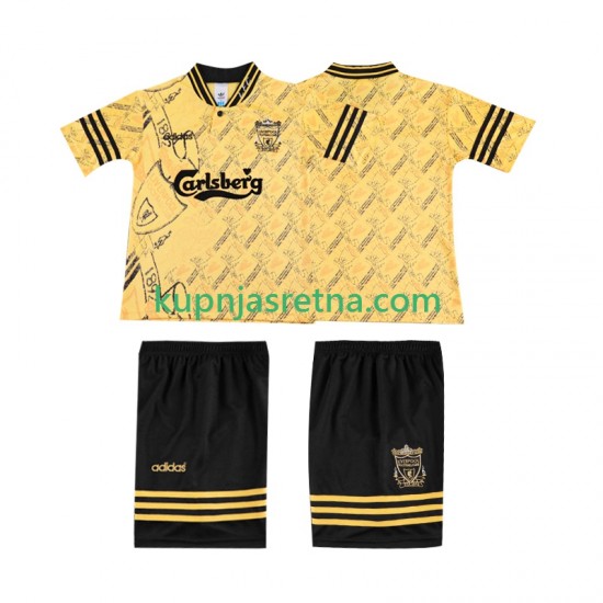 Dječja Treći Dresova Liverpool Retro LWP 1994 1996 Kratkih Rukava