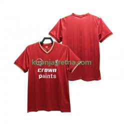 Muškarci Domaći Home Dresova Liverpool Retro 1985 1986 Kratkih Rukava