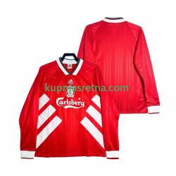 Muškarci Domaći Home Dresova Liverpool Retro 1993 1995 Dugim Rukavima