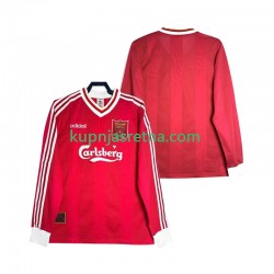 Muškarci Domaći Home Dresova Liverpool Retro 1995 1996 Dugim Rukavima