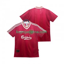 Muškarci Domaći Home Dresova Liverpool Retro 1995 1996 Kratkih Rukava