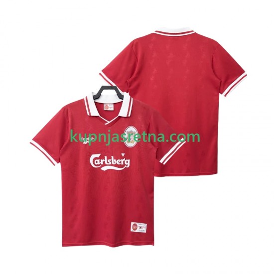 Muškarci Domaći Home Dresova Liverpool Retro 1996 1998 Kratkih Rukava