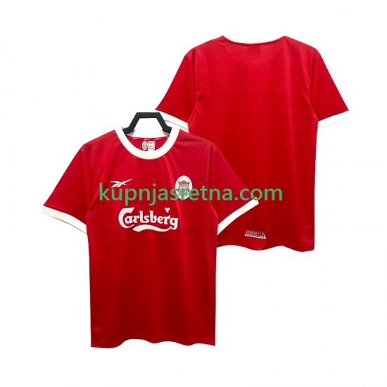 Muškarci Domaći Home Dresova Liverpool Retro 1998 1999 Kratkih Rukava