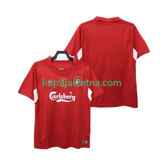 Muškarci Domaći Home Dresova Liverpool Retro 2004 2005 Kratkih Rukava