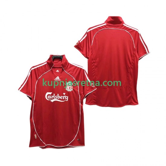 Muškarci Domaći Home Dresova Liverpool Retro 2006 2008 Kratkih Rukava