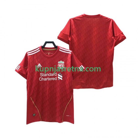 Muškarci Domaći Home Dresova Liverpool Retro 2010 2012 Kratkih Rukava