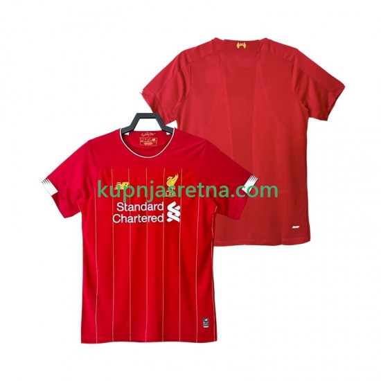 Muškarci Domaći Home Dresova Liverpool Retro 2019 2020 Kratkih Rukava