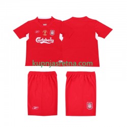 Muškarci Domaći Home Dresova Liverpool Retro LWP 2004 2005 Kratkih Rukava