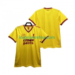 Muškarci Treći Dresova Liverpool Retro 1985 1986 Kratkih Rukava