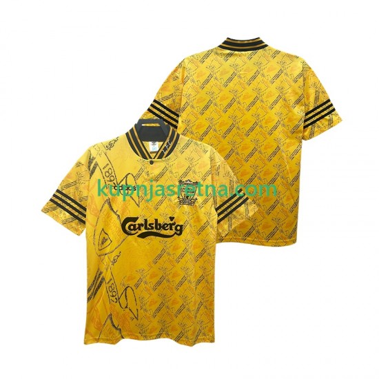 Muškarci Treći Dresova Liverpool Retro 1994 1996 Kratkih Rukava