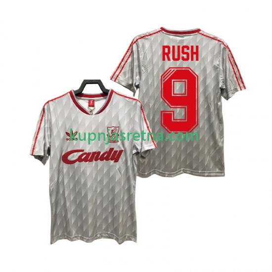 Muškarci Gostujući Away Dresova Liverpool Rush 9 Retro 1989 1991 Kratkih Rukava