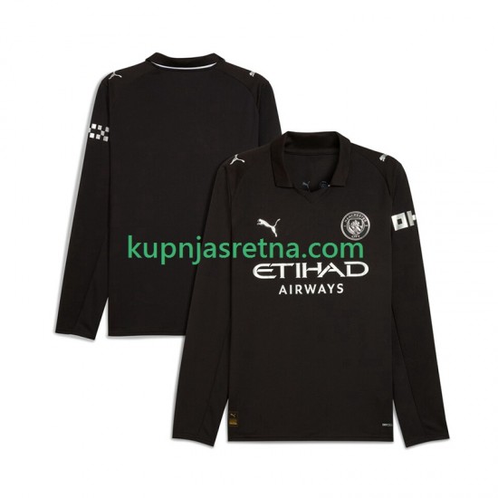 Muškarci Gostujući Away Dresova Manchester City 2025-2026 Dugim Rukavima