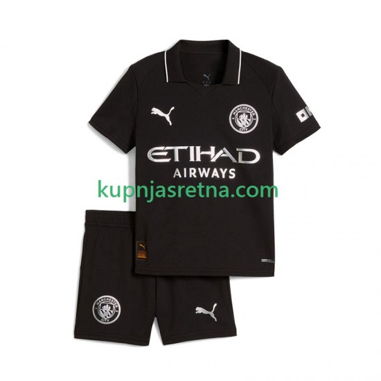 Dječja Gostujući Away Dresova Manchester City 2025-2026 Kratkih Rukava