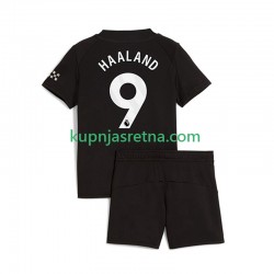 Dječja Gostujući Away Dresova Manchester City Erling Haaland 9 2025-2026 Kratkih Rukava Dječja Gostujući Away Dresova Manchester City Erling Haaland 9 2025-2026 Kratkih Rukava