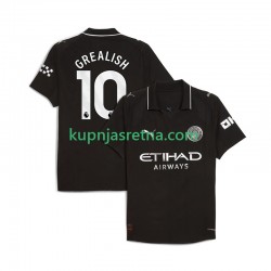 Muškarci Gostujući Away Dresova Manchester City Jack Grealish 10 2025-2026 Kratkih Rukava Muškarci Gostujući Away Dresova Manchester City Jack Grealish 10 2025-2026 Kratkih Rukava