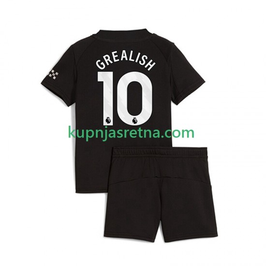 Dječja Gostujući Away Dresova Manchester City Jack Grealish 10 2025-2026 Kratkih Rukava