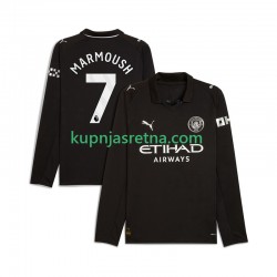 Muškarci Gostujući Away Dresova Manchester City Omar Marmoush 7 2025-2026 Dugim Rukavima
