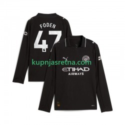 Muškarci Gostujući Away Dresova Manchester City Phil Foden 47 2025-2026 Dugim Rukavima