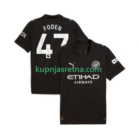 Muškarci Gostujući Away Dresova Manchester City Phil Foden 47 2025-2026 Kratkih Rukava