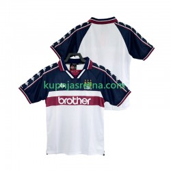 Muškarci Gostujući Away Dresova Manchester City Retro 1997 1998 Kratkih Rukava