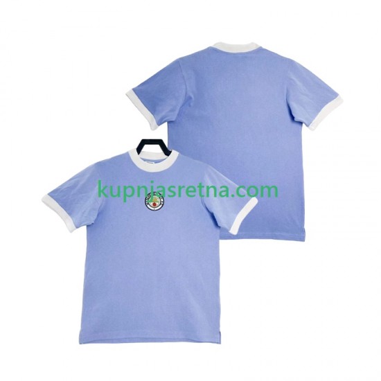Muškarci Domaći Home Dresova Manchester City Retro 1972 Kratkih Rukava