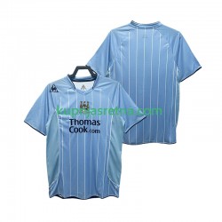 Muškarci Domaći Home Dresova Manchester City Retro 2007 2008 Kratkih Rukava