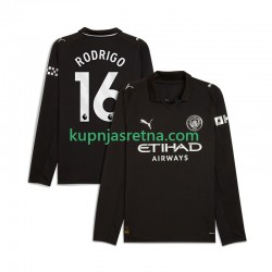 Muškarci Gostujući Away Dresova Manchester City Rodrigo Hernandez 16 2025-2026 Dugim Rukavima