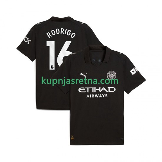 Muškarci Gostujući Away Dresova Manchester City Rodrigo Hernandez 16 2025-2026 Kratkih Rukava