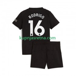 Dječja Gostujući Away Dresova Manchester City Rodrigo Hernandez 16 2025-2026 Kratkih Rukava