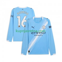 Muškarci Domaći Home Dresova Manchester City Rodrigo Hernandez 16 2025-2026 Dugim Rukavima