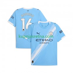 Muškarci Domaći Home Dresova Manchester City Rodrigo Hernandez 16 2025-2026 Kratkih Rukava