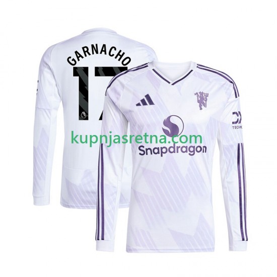 Muškarci Gostujući Away Dresova Manchester United Alejandro Garnacho 17 2025-2026 Dugim Rukavima