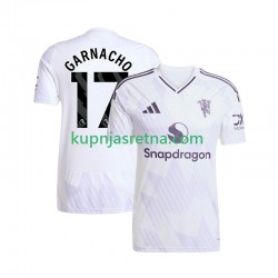 Muškarci Gostujući Away Dresova Manchester United Alejandro Garnacho 17 2025-2026 Kratkih Rukava