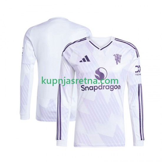 Muškarci Gostujući Away Dresova Manchester United 2025-2026 Dugim Rukavima