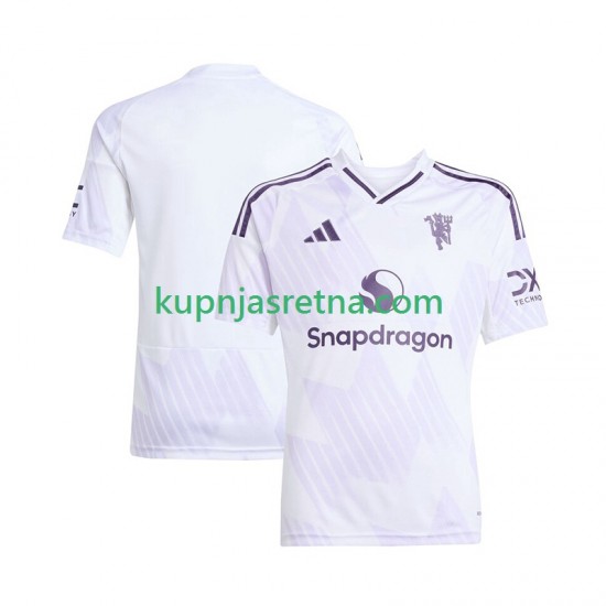 Muškarci Gostujući Away Dresova Manchester United 2025-2026 Kratkih Rukava
