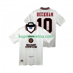 Muškarci Gostujući Away Dresova Manchester United BECKEHAM 10 Retro 1996 1997 Kratkih Rukava