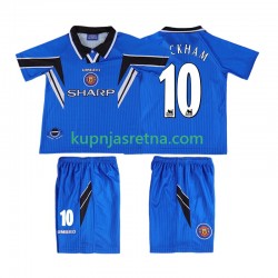 Dječja Treći Dresova Manchester United BECKHAM 10 Retro 1996 1998 Kratkih Rukava Dječja Treći Dresova Manchester United BECKHAM 10 Retro 1996 1998 Kratkih Rukava