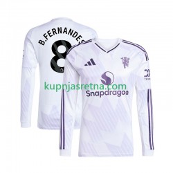 Muškarci Gostujući Away Dresova Manchester United Bruno Fernandes 8 2025-2026 Dugim Rukavima