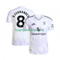 Muškarci Gostujući Away Dresova Manchester United Bruno Fernandes 8 2025-2026 Kratkih Rukava