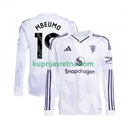 Muškarci Gostujući Away Dresova Manchester United Bryan Mbeumo 19 2025-2026 Dugim Rukavima