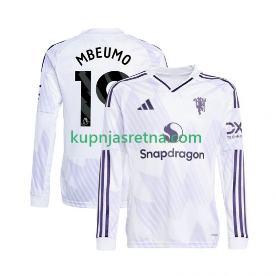 Muškarci Gostujući Away Dresova Manchester United Bryan Mbeumo 19 2025-2026 Dugim Rukavima