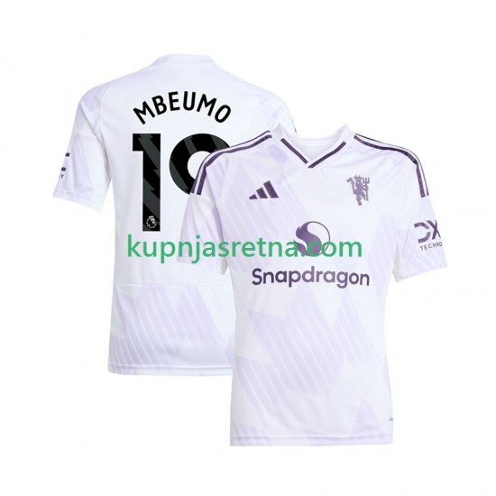 Muškarci Gostujući Away Dresova Manchester United Bryan Mbeumo 19 2025-2026 Kratkih Rukava