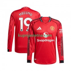 Muškarci Domaći Home Dresova Manchester United Bryan Mbeumo 19 2025-2026 Dugim Rukavima