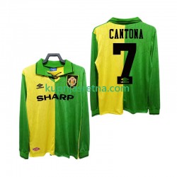 Muškarci Gostujući Away Dresova Manchester United CANTONA 7 Retro 1992 1994 Dugim Rukavima
