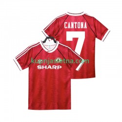 Muškarci Domaći Home Dresova Manchester United CANTONA 7 Retro 1990 1992 Kratkih Rukava