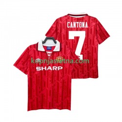 Muškarci Domaći Home Dresova Manchester United CANTONA 7 Retro 1992 1994 Kratkih Rukava